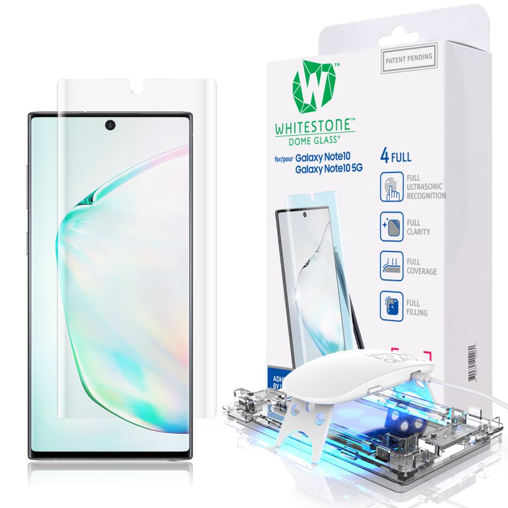 Whitestone Dome Glass Przeroczyste Samsung Galaxy Note 10 Plus