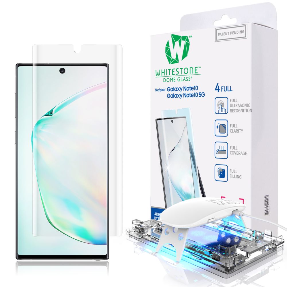 Whitestone Dome Glass Przeźroczyste Samsung Galaxy Note 10 Plus Whitestone Dome Glass Przeźroczyste Samsung Galaxy Note 10 Plus