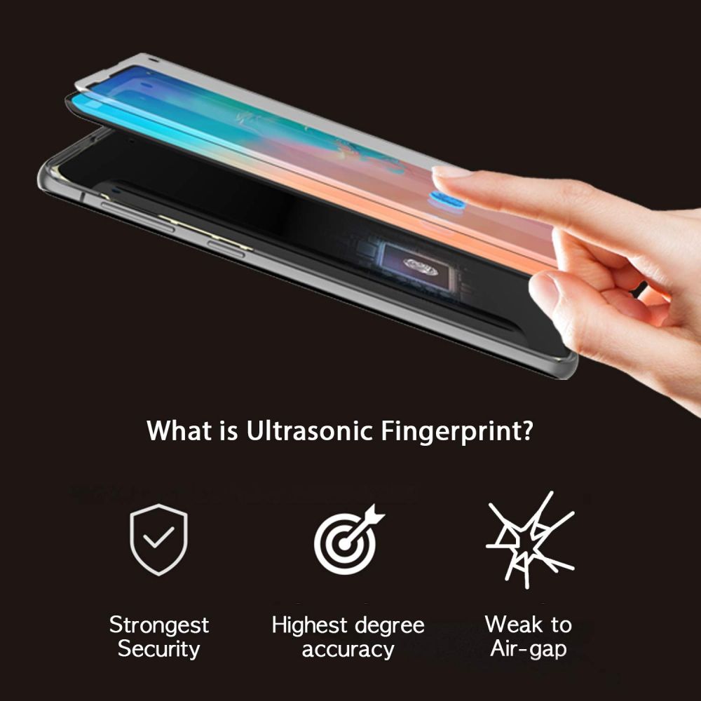 Whitestone Dome Glass Przeroczyste Samsung Galaxy Note 10 Plus / 2