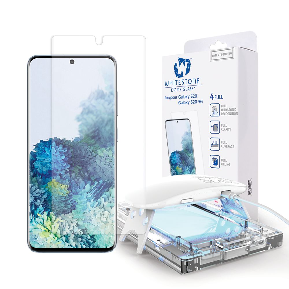 Whitestone Dome Glass Przeroczyste Samsung Galaxy S20