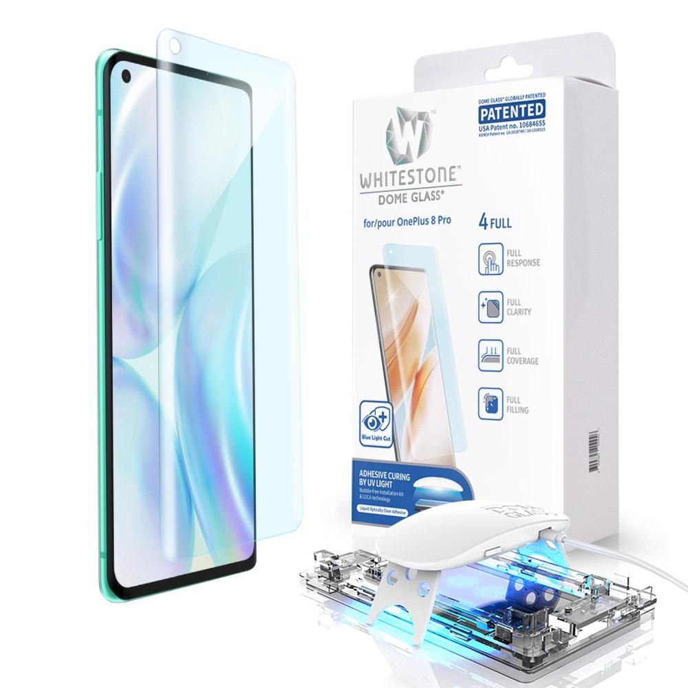 Whitestone Dome Glass Przeźroczyste OnePlus 8 Pro Whitestone Dome Glass Przeźroczyste OnePlus 8 Pro