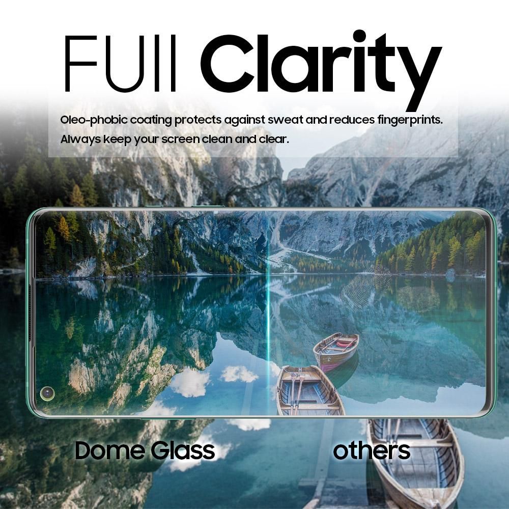 Whitestone Dome Glass Przeźroczyste OnePlus 8 Pro / 2 Whitestone Dome Glass Przeźroczyste OnePlus 8 Pro / 2