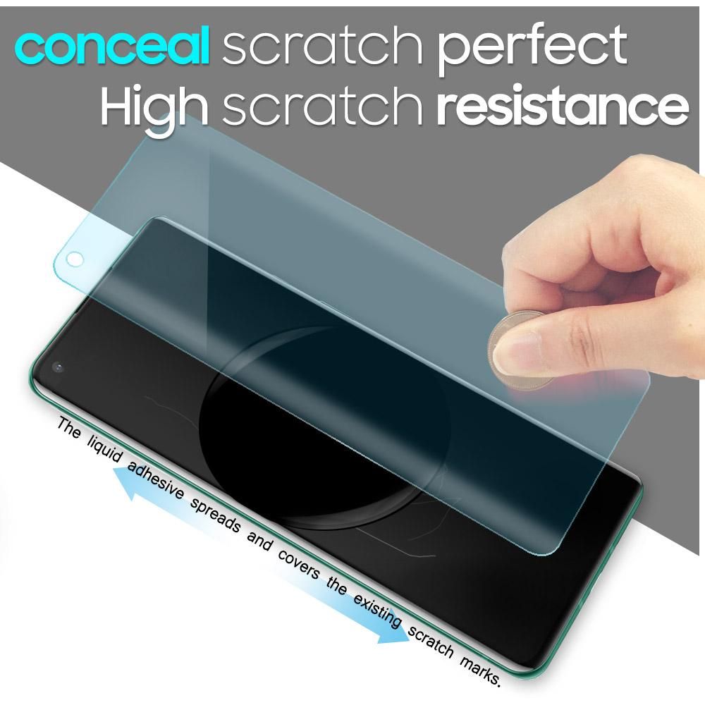 Whitestone Dome Glass Przeźroczyste OnePlus 8 Pro / 3 Whitestone Dome Glass Przeźroczyste OnePlus 8 Pro / 3