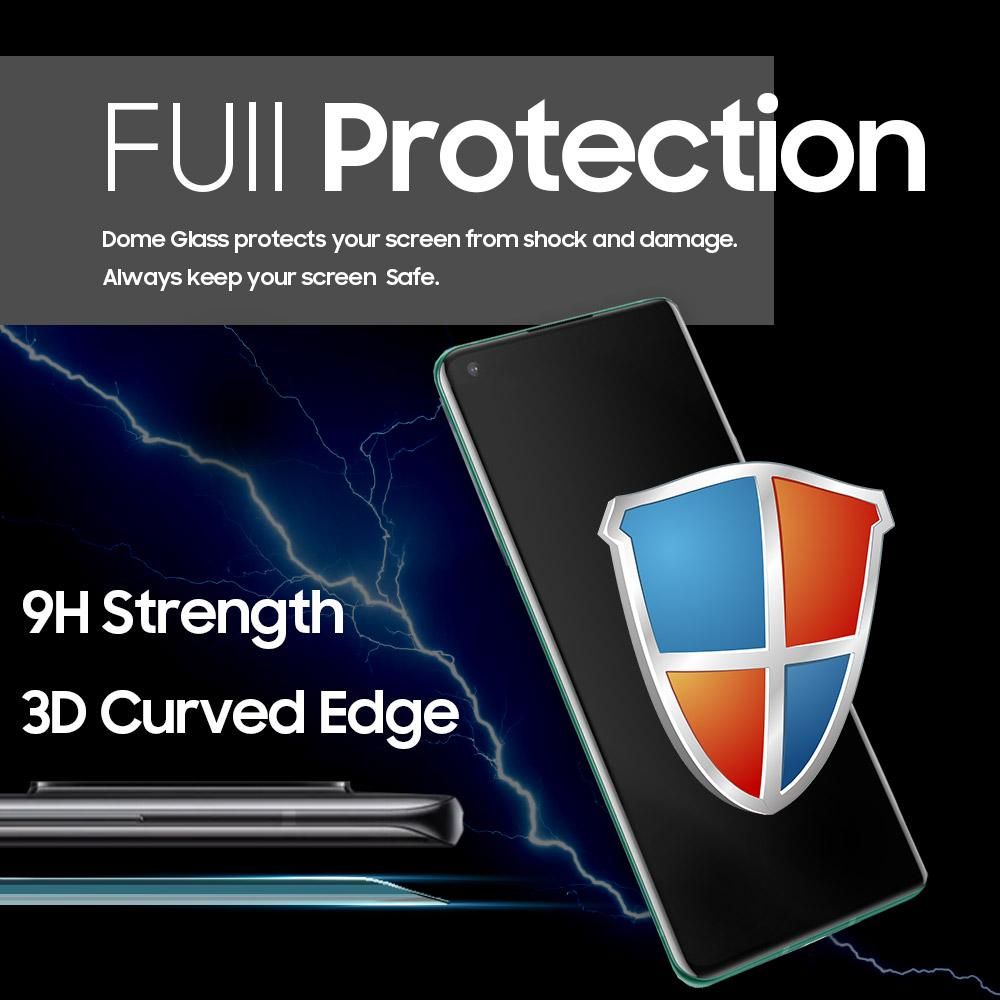 Whitestone Dome Glass Przeźroczyste OnePlus 8 Pro / 5 Whitestone Dome Glass Przeźroczyste OnePlus 8 Pro / 5