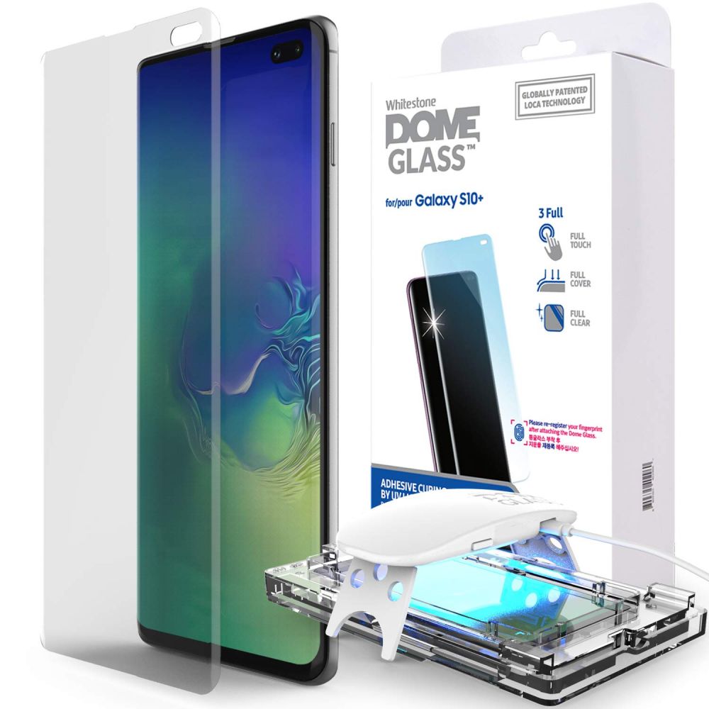 Whitestone Dome Glass Przeźroczyste Samsung Galaxy S10 Plus Whitestone Dome Glass Przeźroczyste Samsung Galaxy S10 Plus