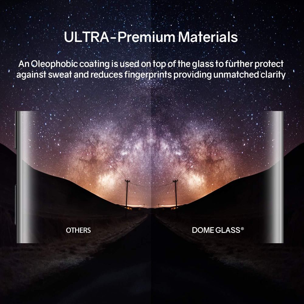 Whitestone Dome Glass Przeroczyste Samsung galaxy S20 Ultra / 2
