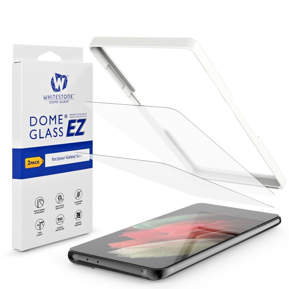 Whitestone Ez Glass plus Samsung s21 Plus