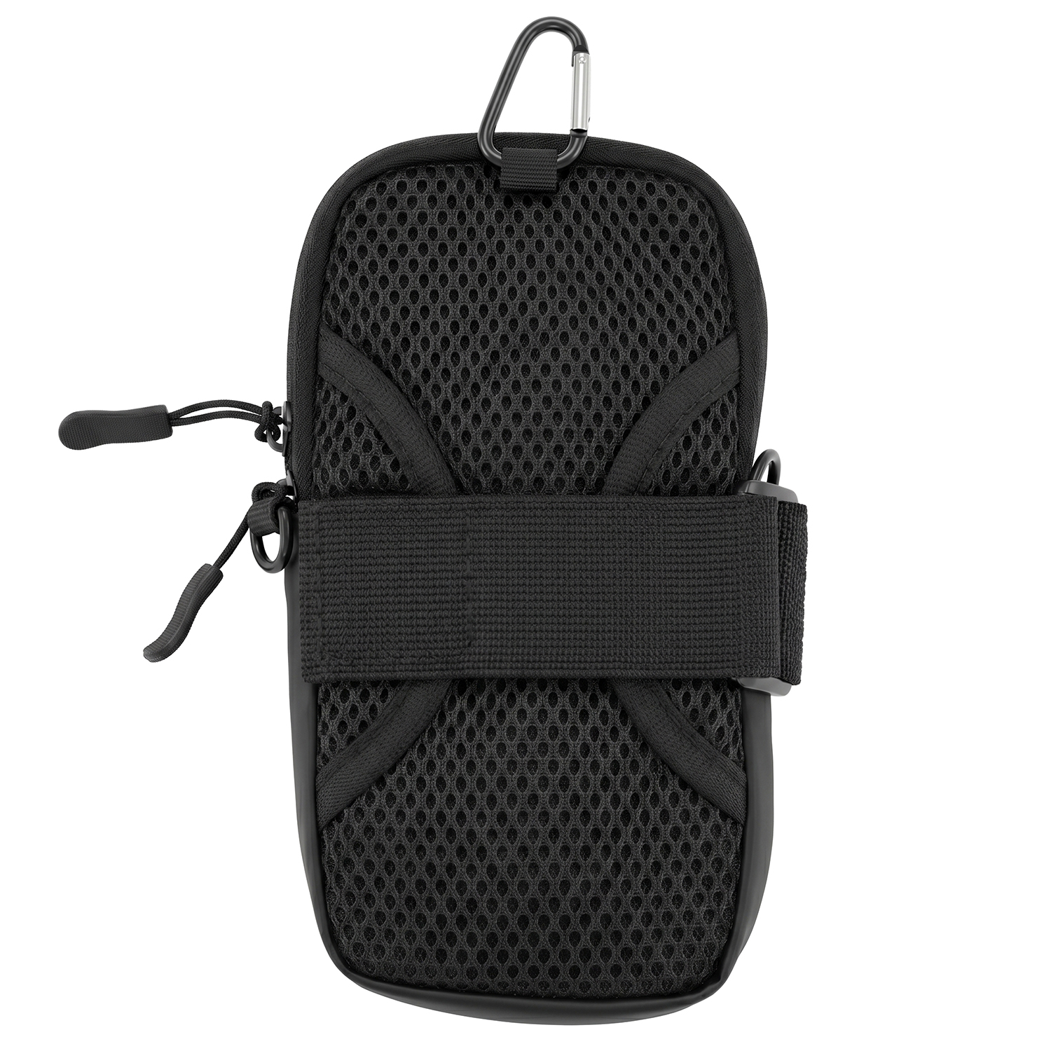 Wielofunkcyjna torebka sportowa 2in1 czarna myPhone Hammer 4 Plus / 2 Wielofunkcyjna torebka sportowa 2in1 czarna myPhone Hammer 4 Plus / 2