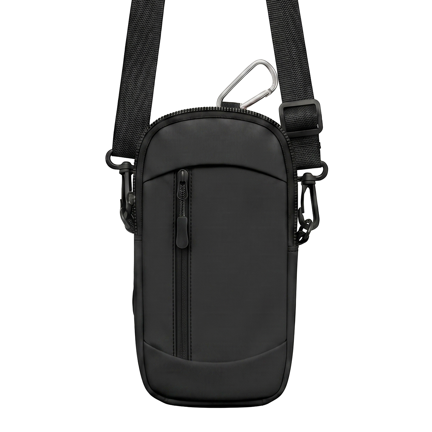Wielofunkcyjna torebka sportowa 2in1 czarna myPhone Hammer 4 Plus / 3 Wielofunkcyjna torebka sportowa 2in1 czarna myPhone Hammer 4 Plus / 3