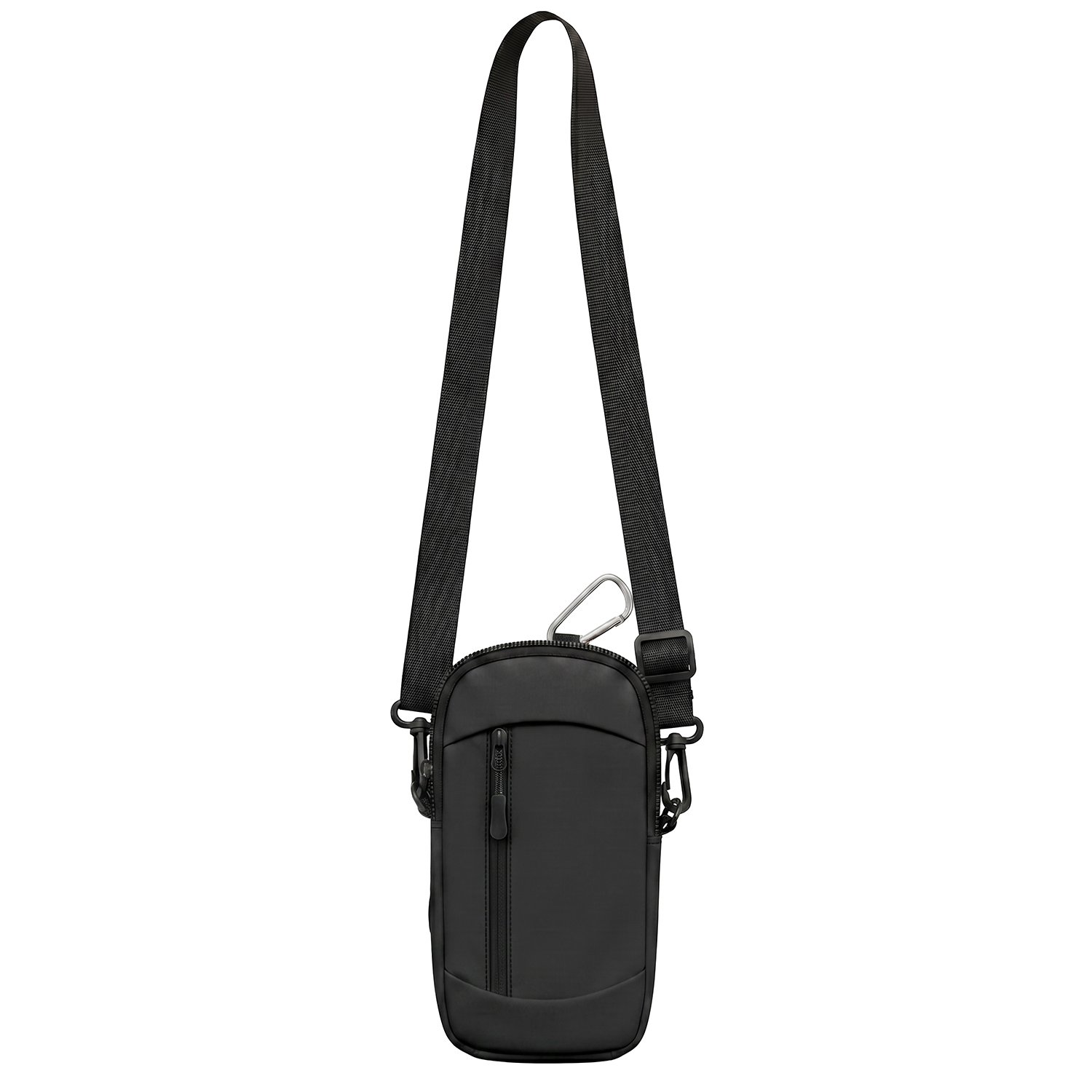 Wielofunkcyjna torebka sportowa 2in1 czarna myPhone Hammer 4 Plus / 5 Wielofunkcyjna torebka sportowa 2in1 czarna myPhone Hammer 4 Plus / 5