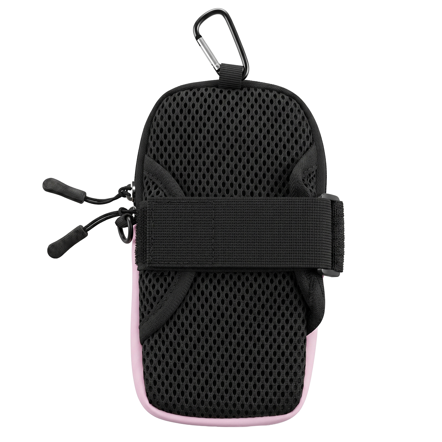 Wielofunkcyjna torebka sportowa 2in1 różowa myPhone Hammer 4 Plus / 2 Wielofunkcyjna torebka sportowa 2in1 różowa myPhone Hammer 4 Plus / 2