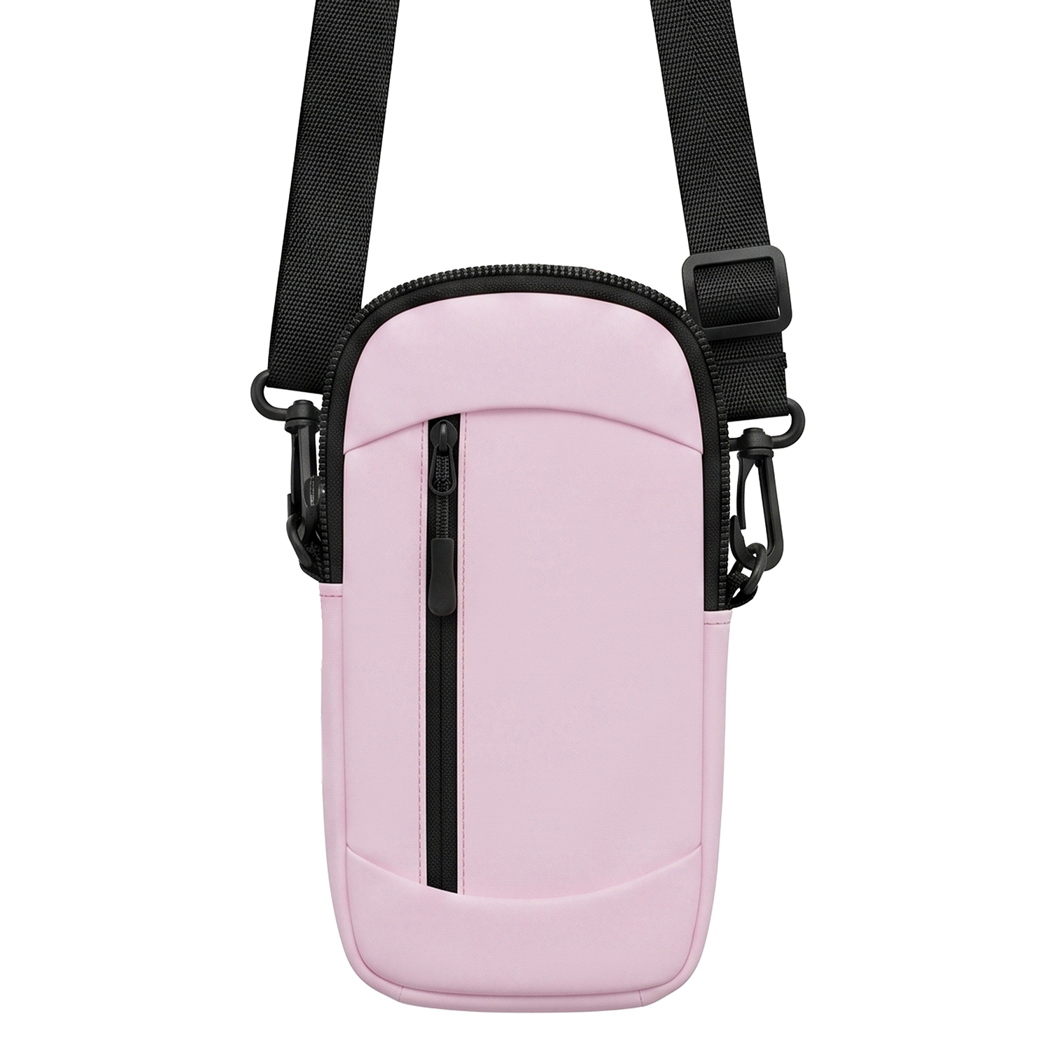 Wielofunkcyjna torebka sportowa 2in1 różowa myPhone Hammer 4 Plus / 3 Wielofunkcyjna torebka sportowa 2in1 różowa myPhone Hammer 4 Plus / 3