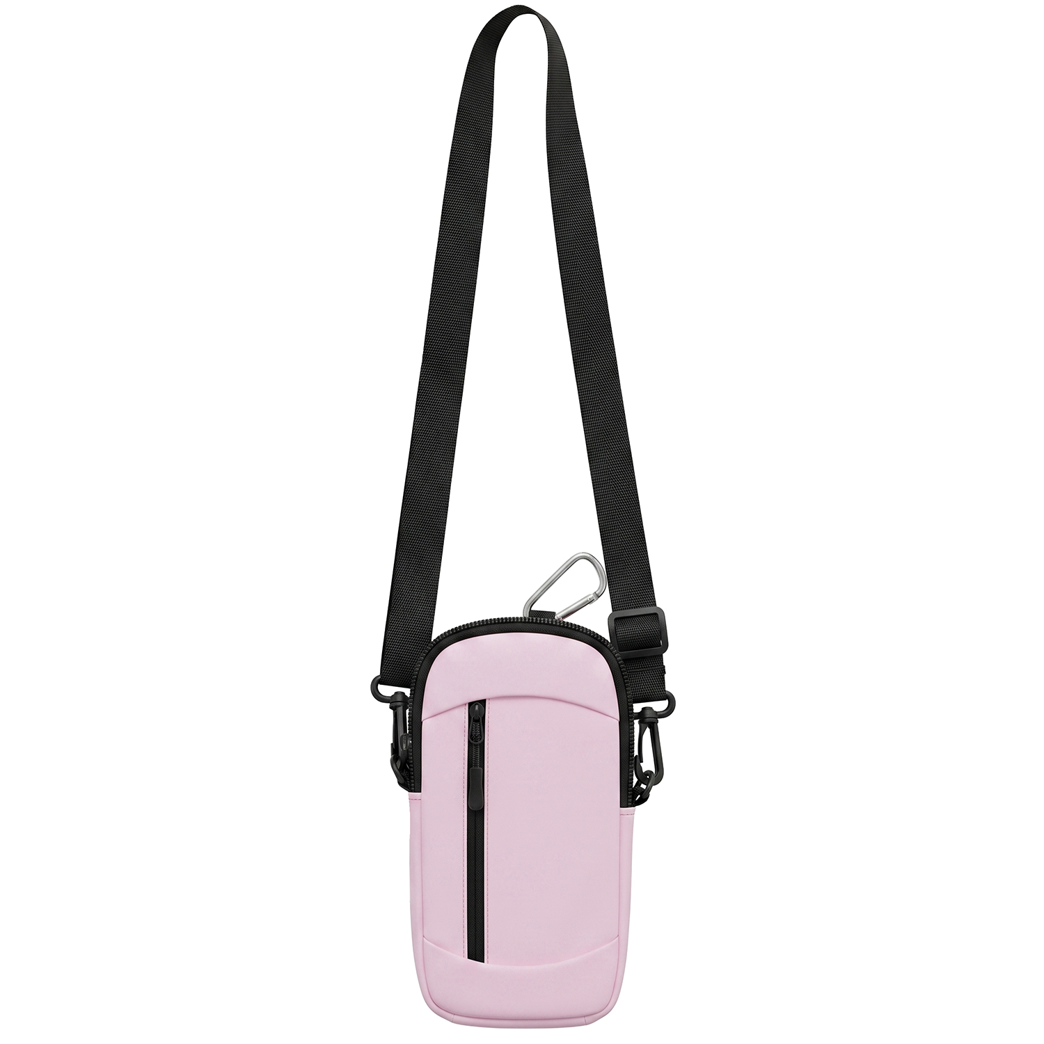 Wielofunkcyjna torebka sportowa 2in1 różowa myPhone Hammer 4 Plus / 5 Wielofunkcyjna torebka sportowa 2in1 różowa myPhone Hammer 4 Plus / 5