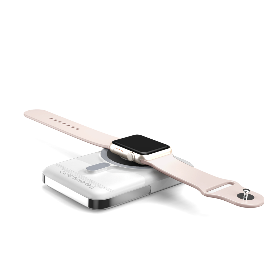 WIWU 3 w 1 Elite Power Bank Wi-P018 10000 mAh bia�y / 2