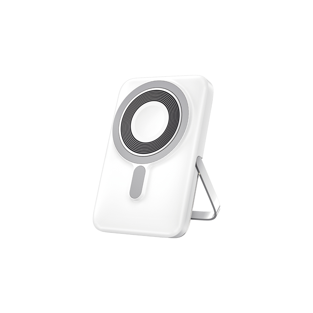 WIWU 3 w 1 Elite Power Bank Wi-P018 10000 mAh bia�y / 4