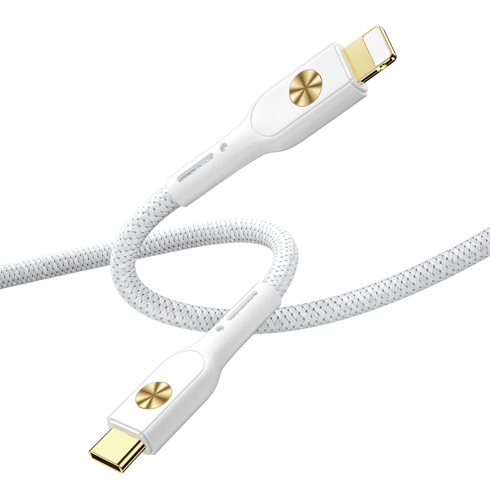 WIWU 30W kabel typ C na lightning Wi-C035 bia�y / 2