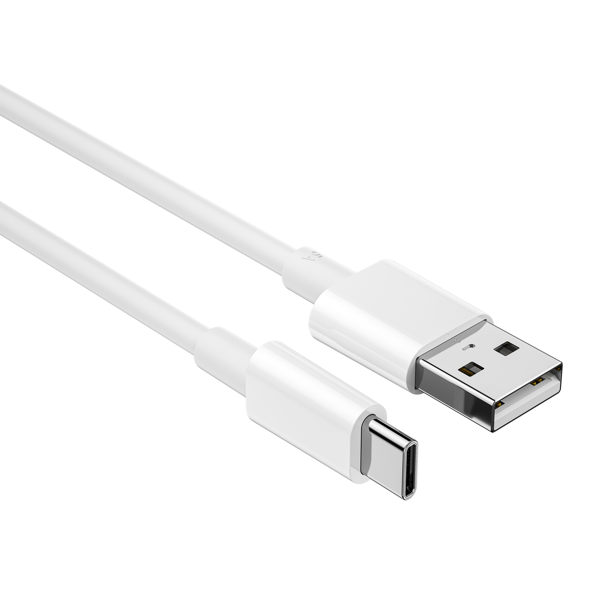 WIWU kabel C007 USB - USB-C 1,2 m 5A bia�y / 4