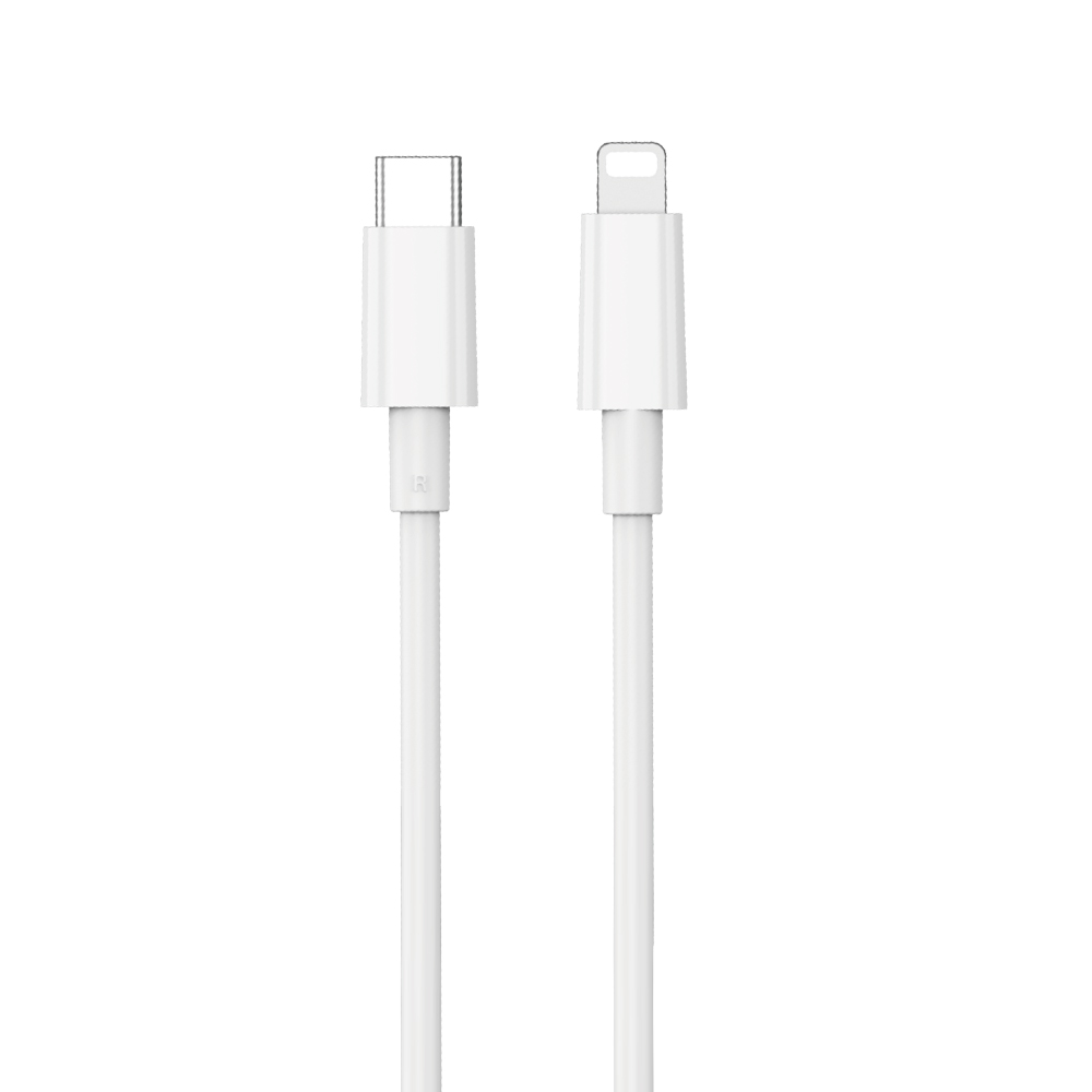 WIWU kabel C008 USB-C - Lightning 1,2 m 30W bia�y / 2