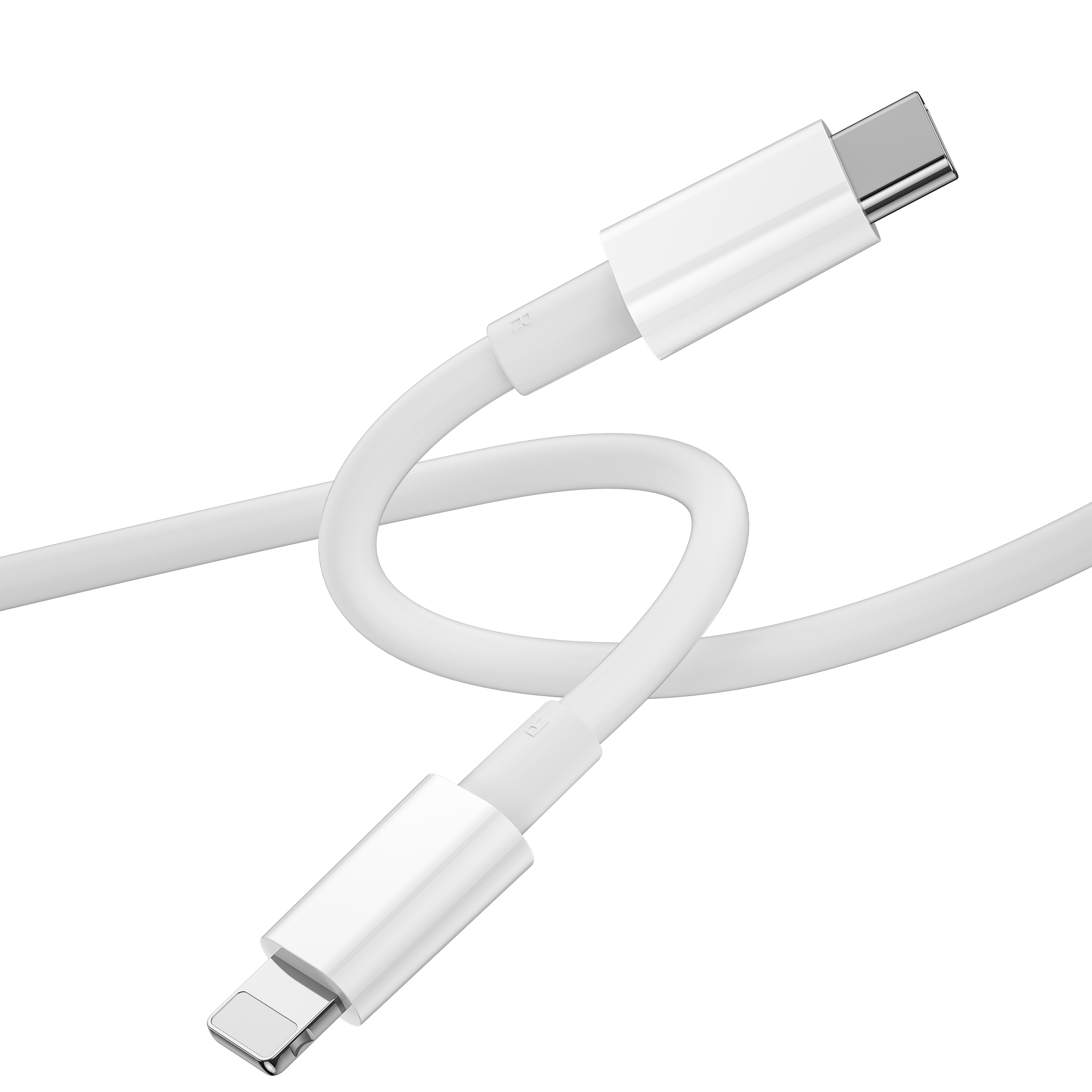 WIWU kabel C008 USB-C - Lightning 1,2 m 30W bia�y / 5