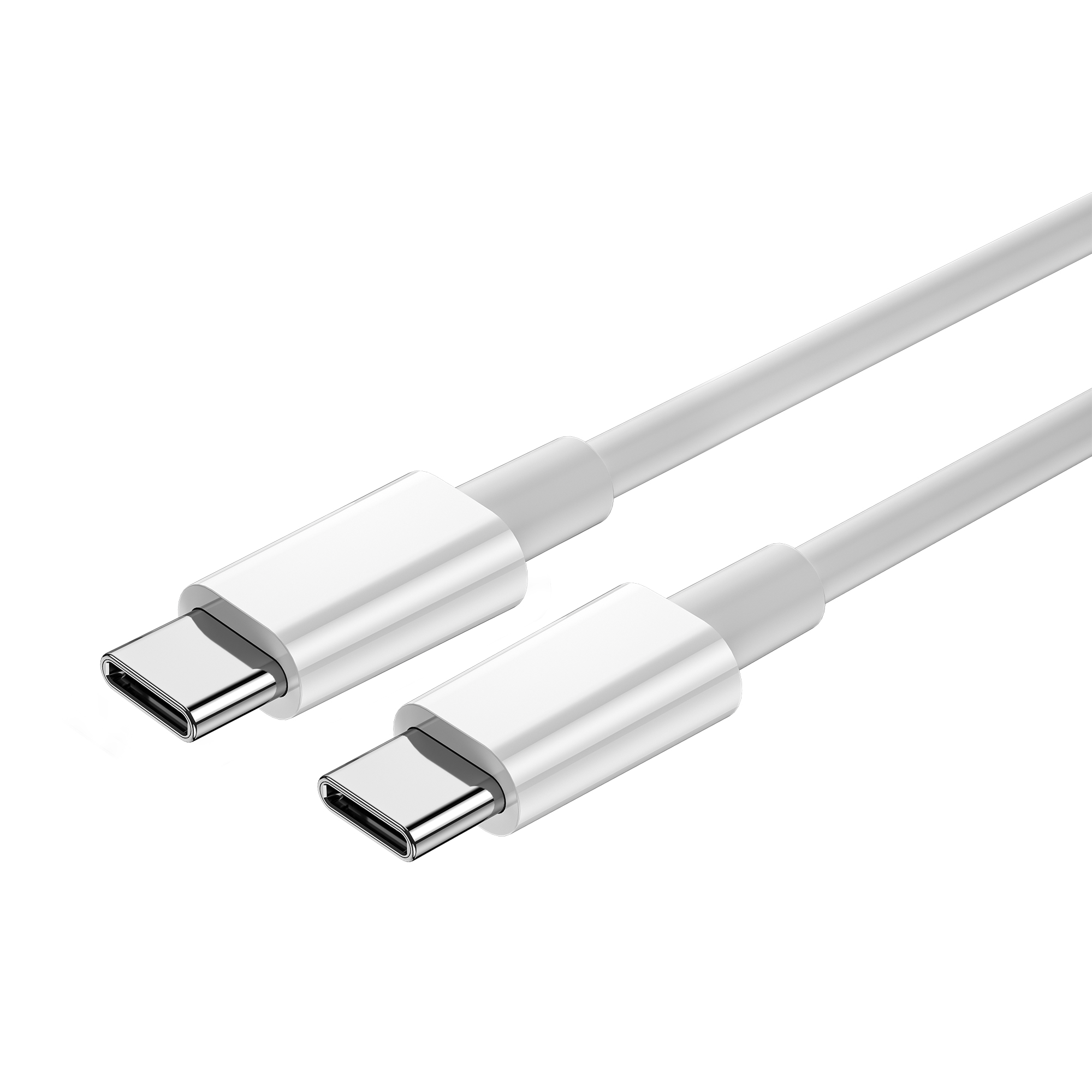 WIWU kabel C008 USB-C - USB-C 1,2 m 100W bia�y / 3