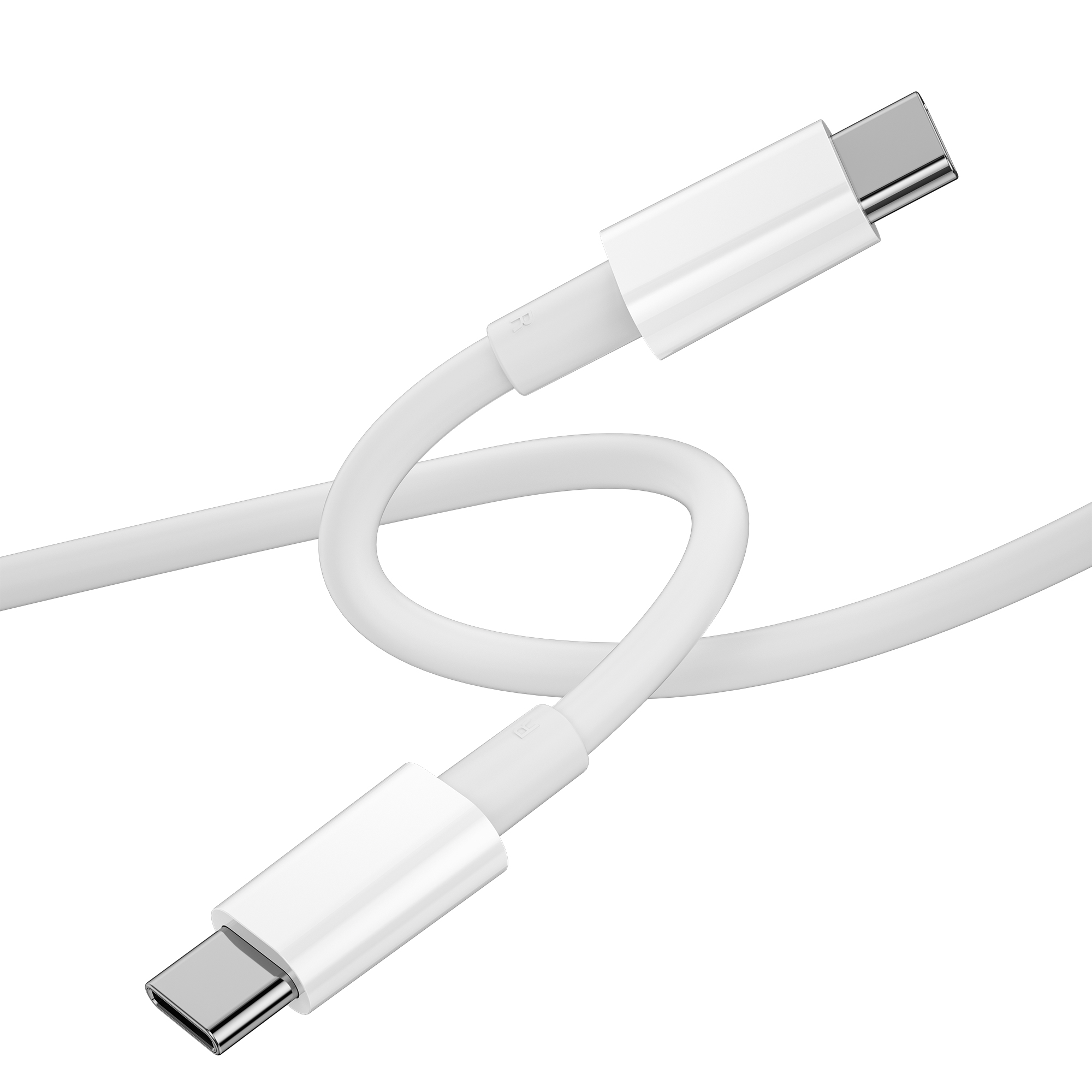 WIWU kabel C008 USB-C - USB-C 1,2 m 100W bia�y / 5