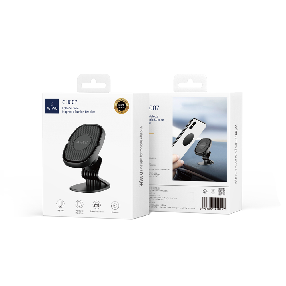 WIWU kabel Pioneer Wi-C001 USB - Lightning 2,4A 1,0m bia�y / 8