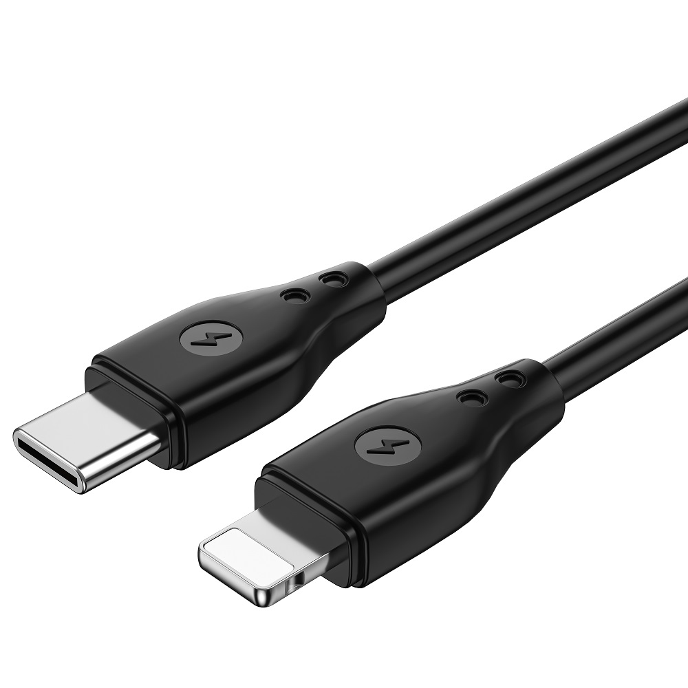 WIWU kabel Pioneer Wi-C002 USB-C - Lightning 30W czarny / 4