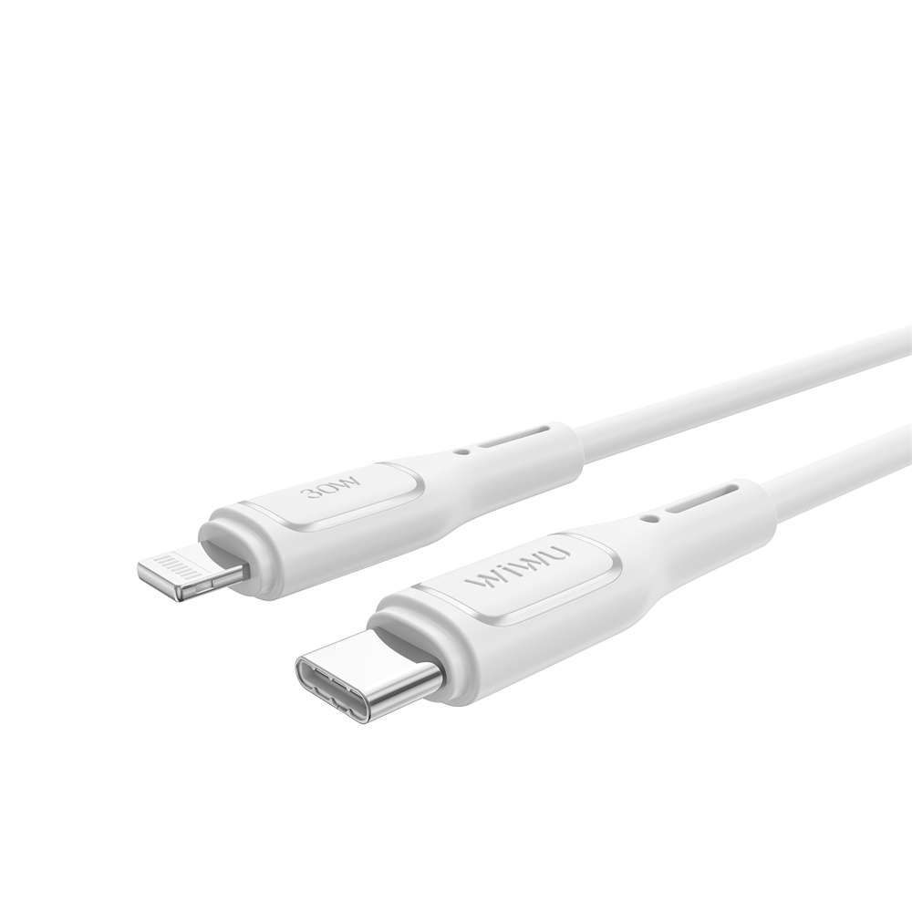 WIWU kabel Starlink Series 30W Fast Charging Cable Wi-C043E C-L bia�y / 2