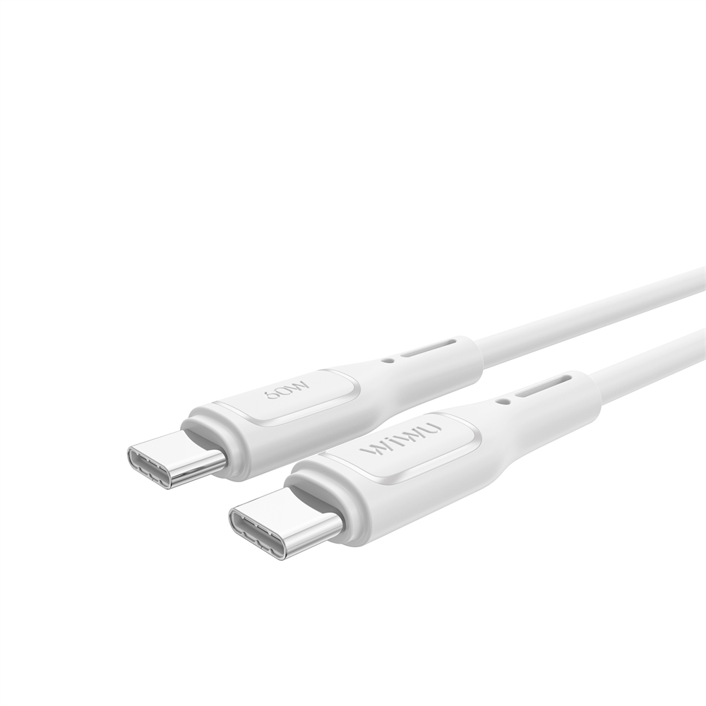 WIWU kabel Starlink Series 60W Fast Charging Cable Wi-C043E C-C bia�y / 2