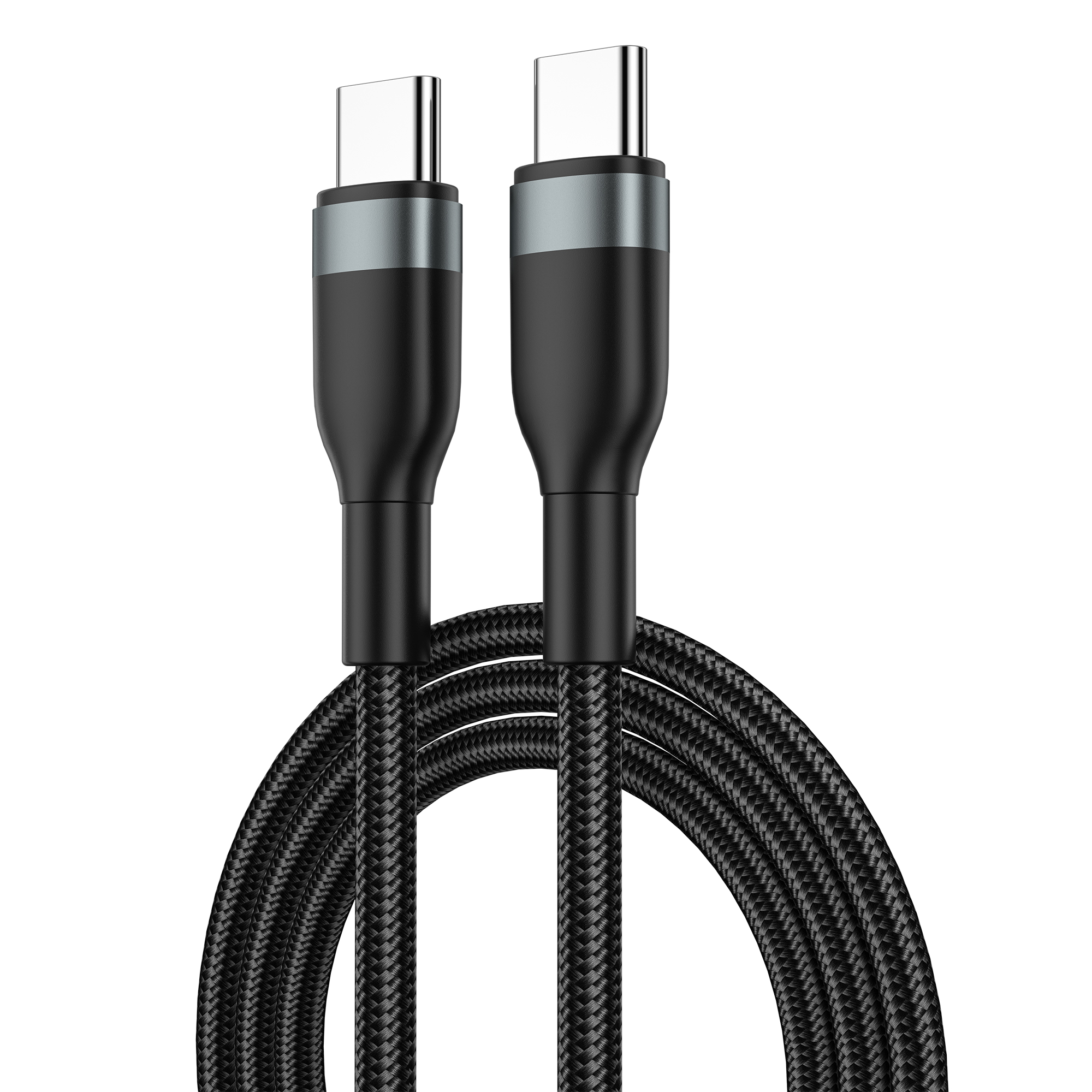 WIWU kabel Wi-C017 USB-C - USB-C 100W czarny / 2