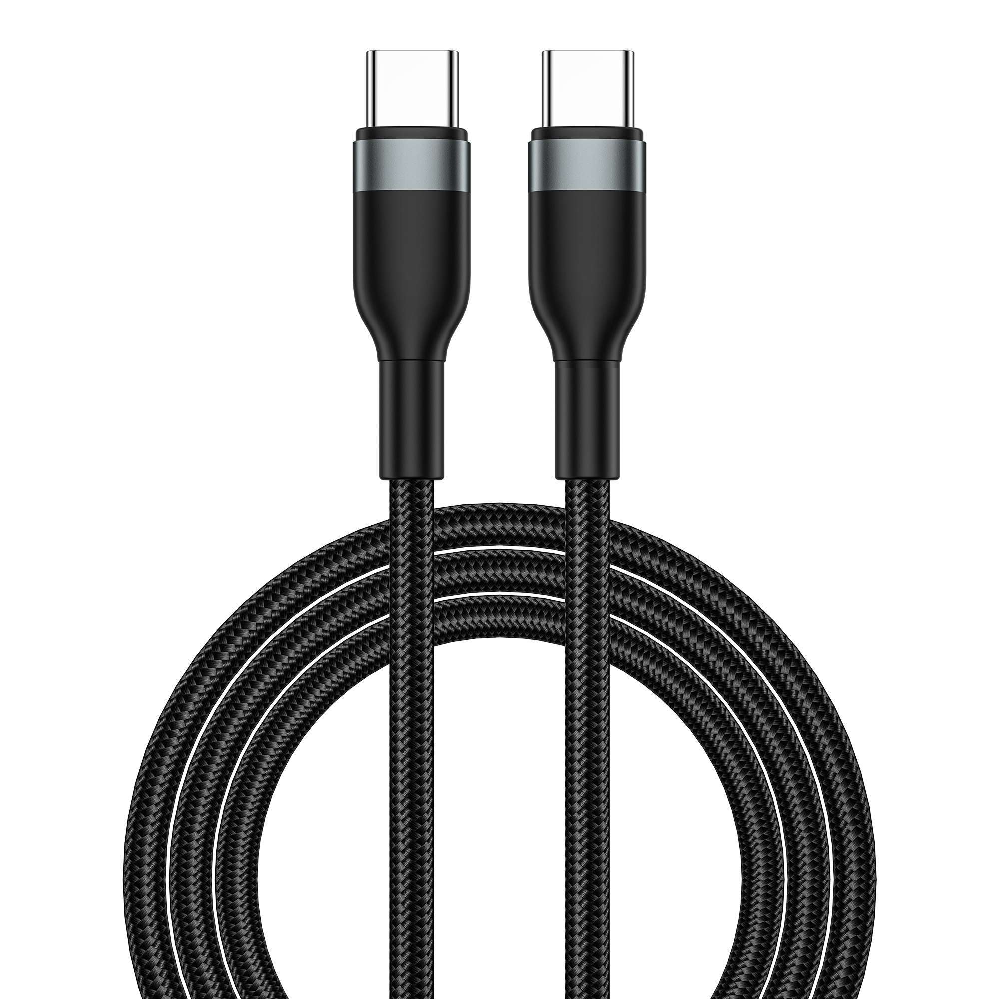 WIWU kabel Wi-C017 USB-C - USB-C 100W czarny / 4