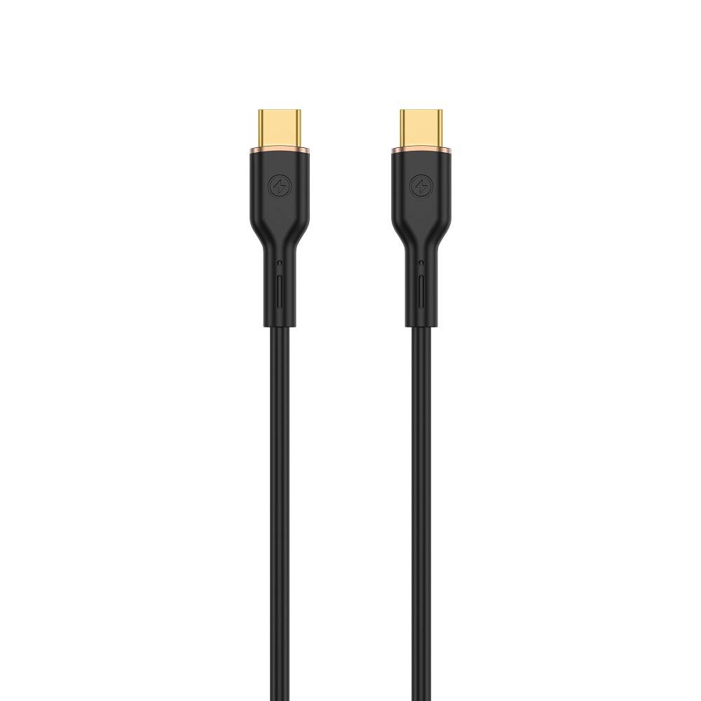 WIWU kabel YQ02 USB-C - USB-C 100W 1,2m czarny / 2