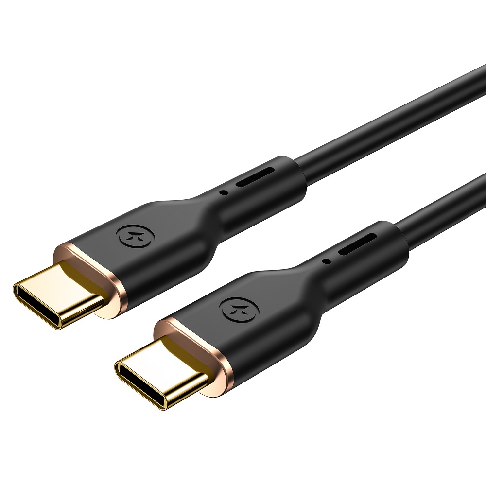 WIWU kabel YQ02 USB-C - USB-C 100W 1,2m czarny / 4