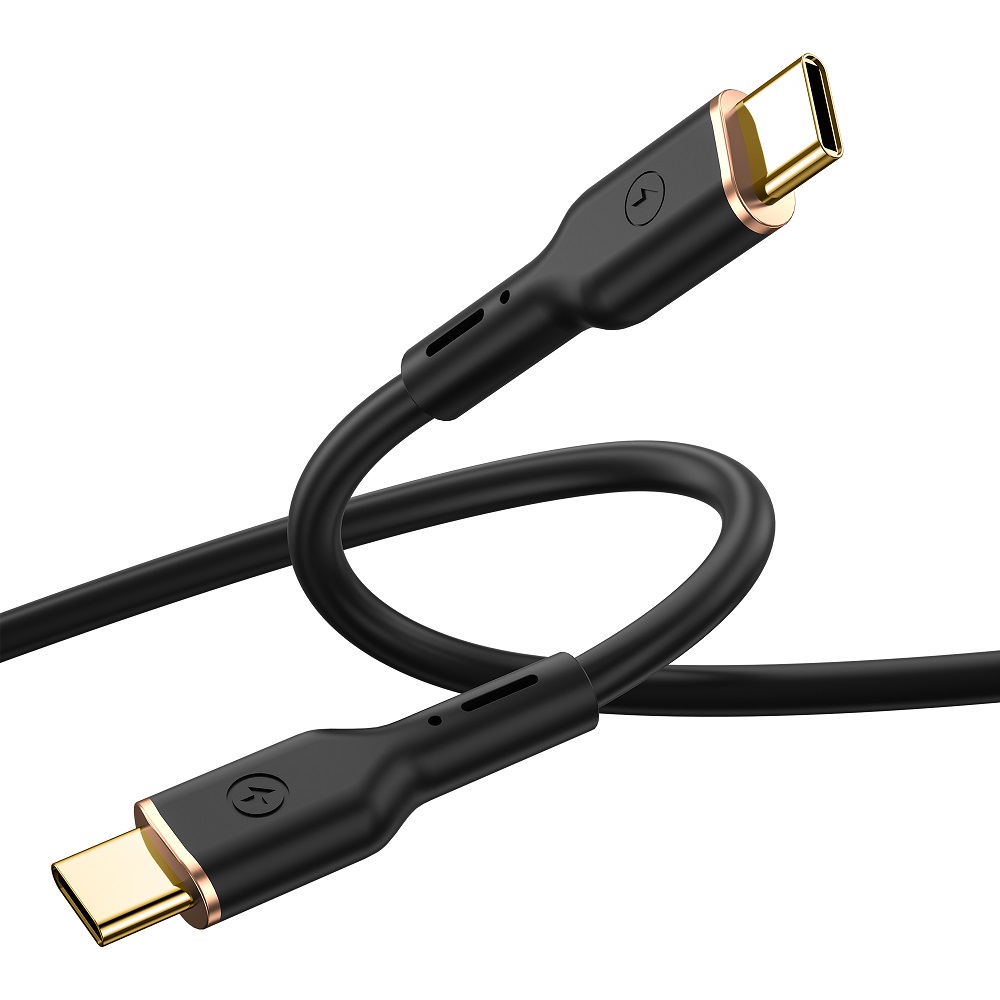 WIWU kabel YQ02 USB-C - USB-C 100W 1,2m czarny / 5