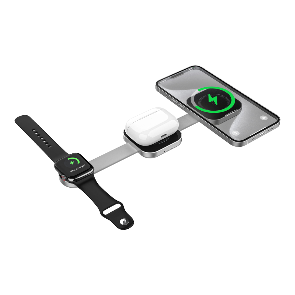 WIWU �adowarka indukcyjna 3 w 1 Wi-W031 / 6