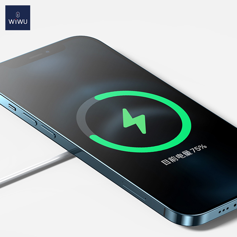 WIWU �adowarka indukcyjna Wi-W009 magnetyczna bia�a 15W