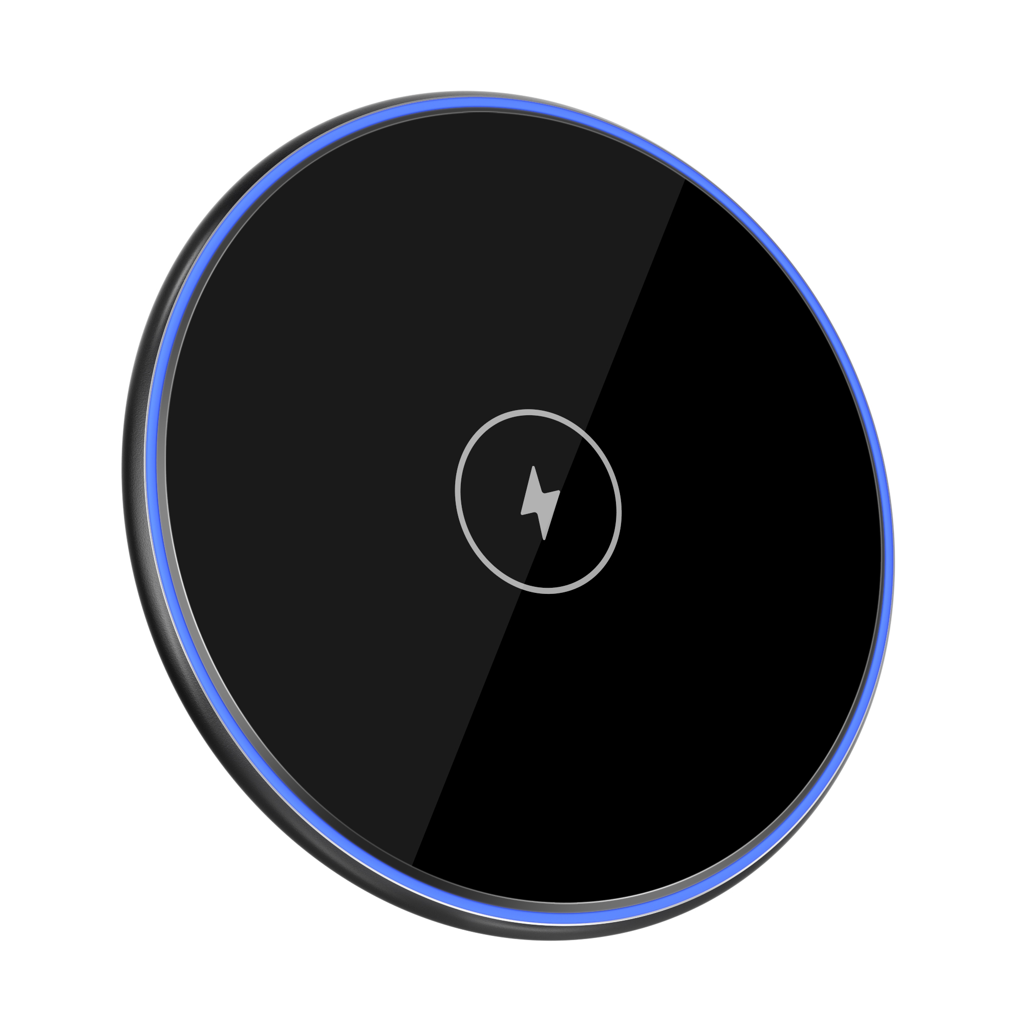 WIWU �adowarka indukcyjna Wi-W012 czarna 15W / 2