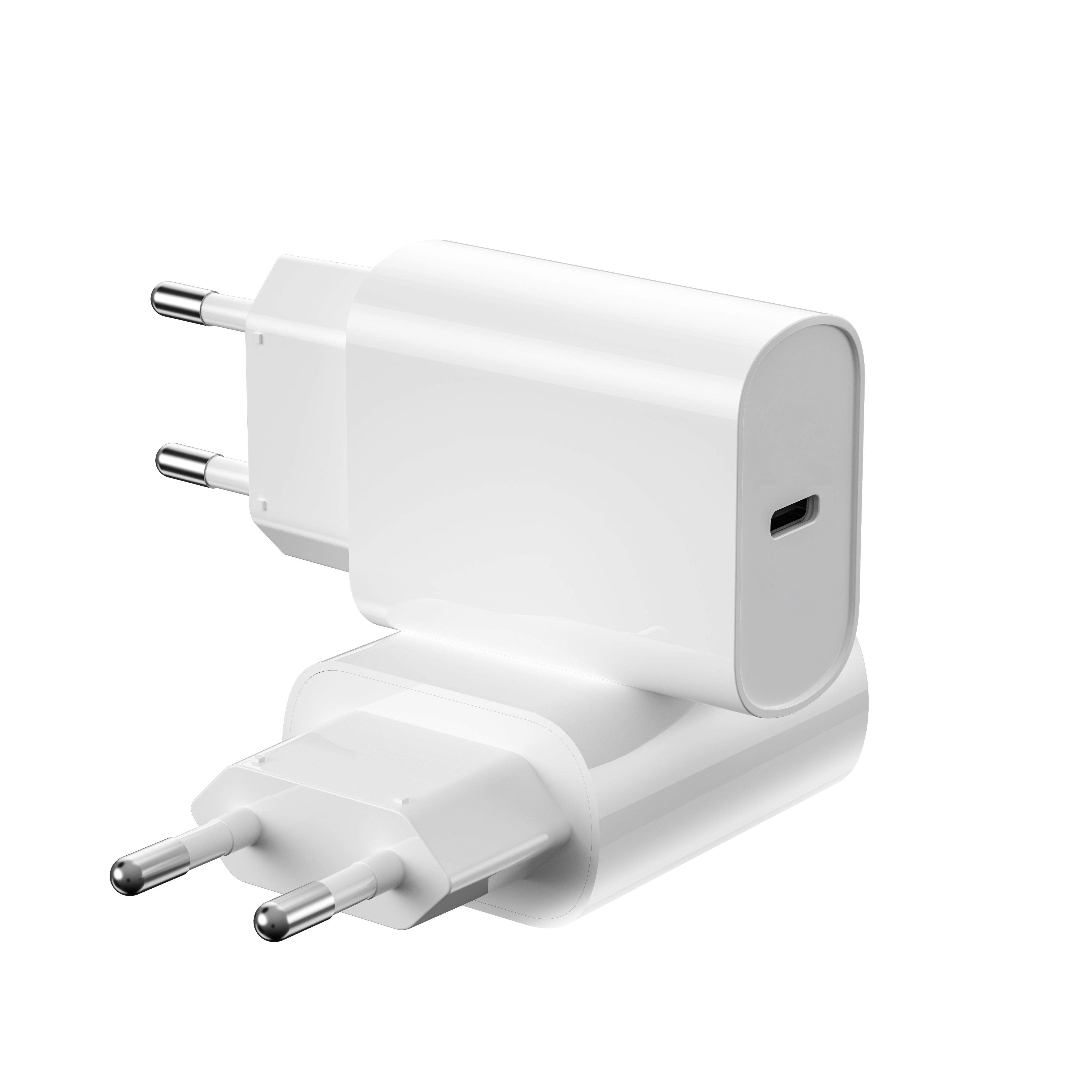 WIWU �adowarka sieciowa Wi-U001 PD 20W 1x USB-C bia�a / 4