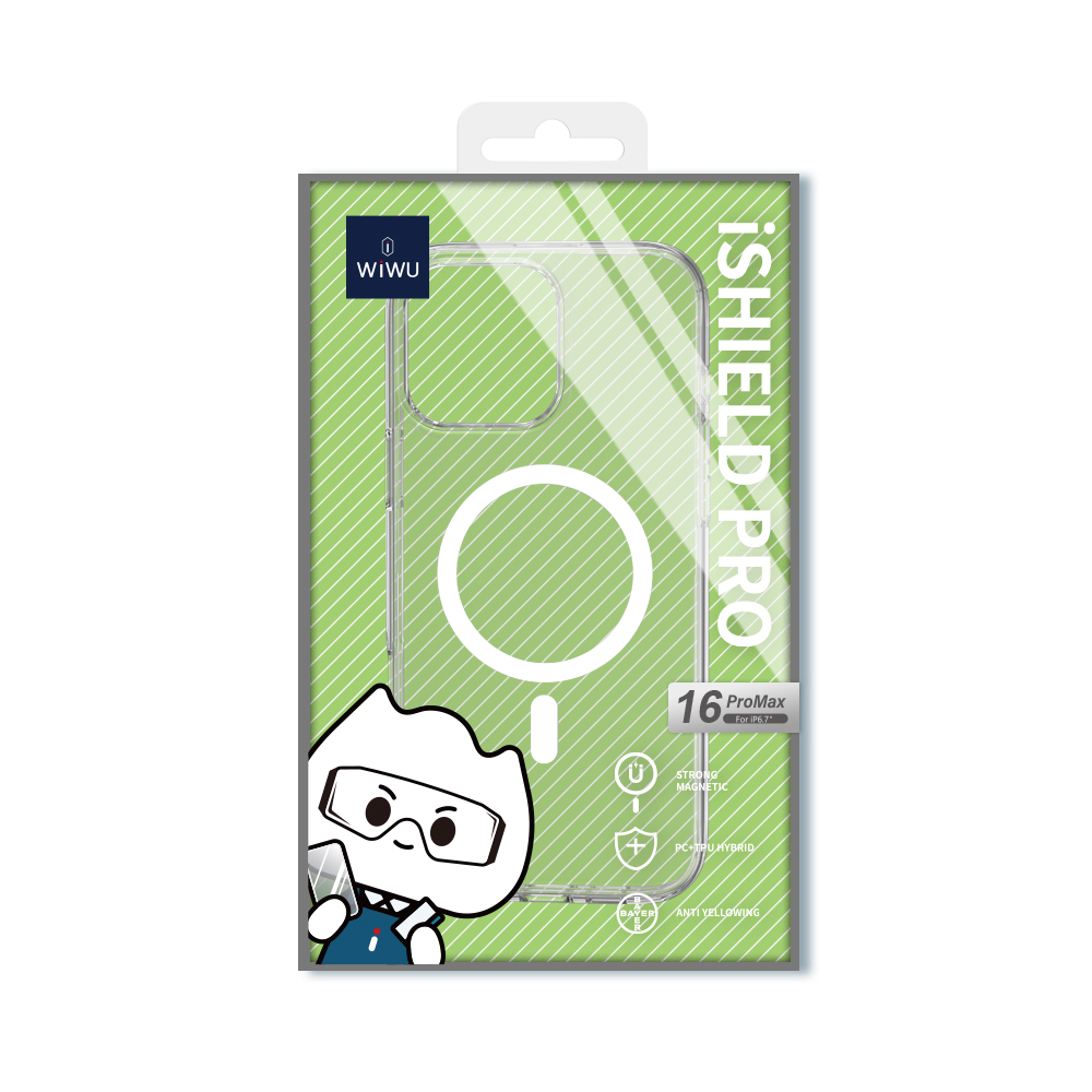 WIWU nak�adka Magsafe iShield Pro Apple iPhone 16 Pro / 2
