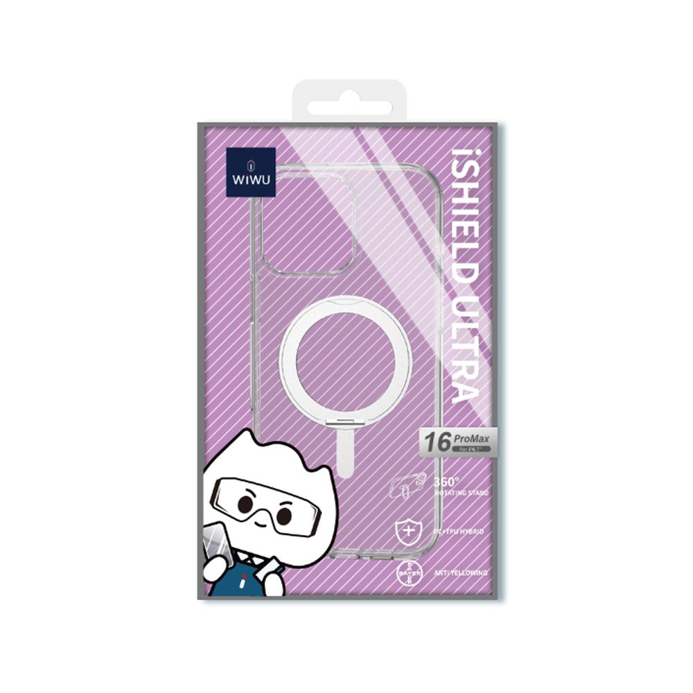 WIWU nak�adka Magsafe iShield Ultra czarny Apple iPhone 16 / 2