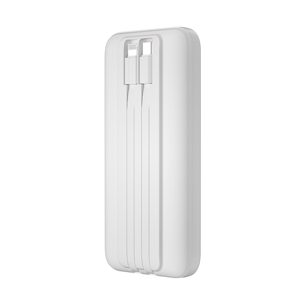 WIWU Power Bank 10000mAh Wi-P021 bia�y / 2