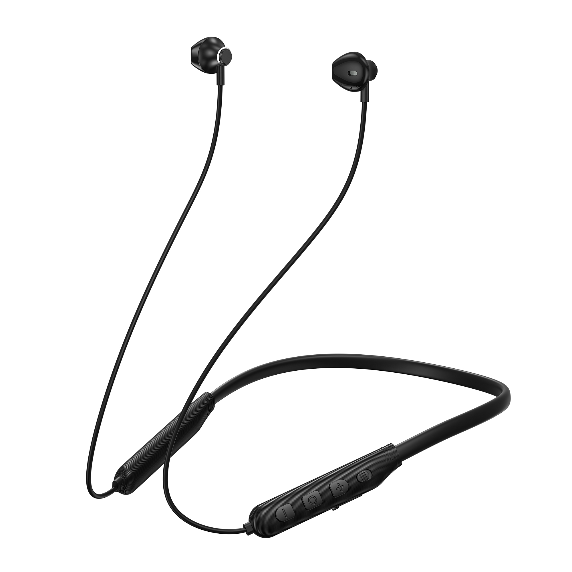 WIWU s�uchawki Bluetooth Flex GB01 czarne