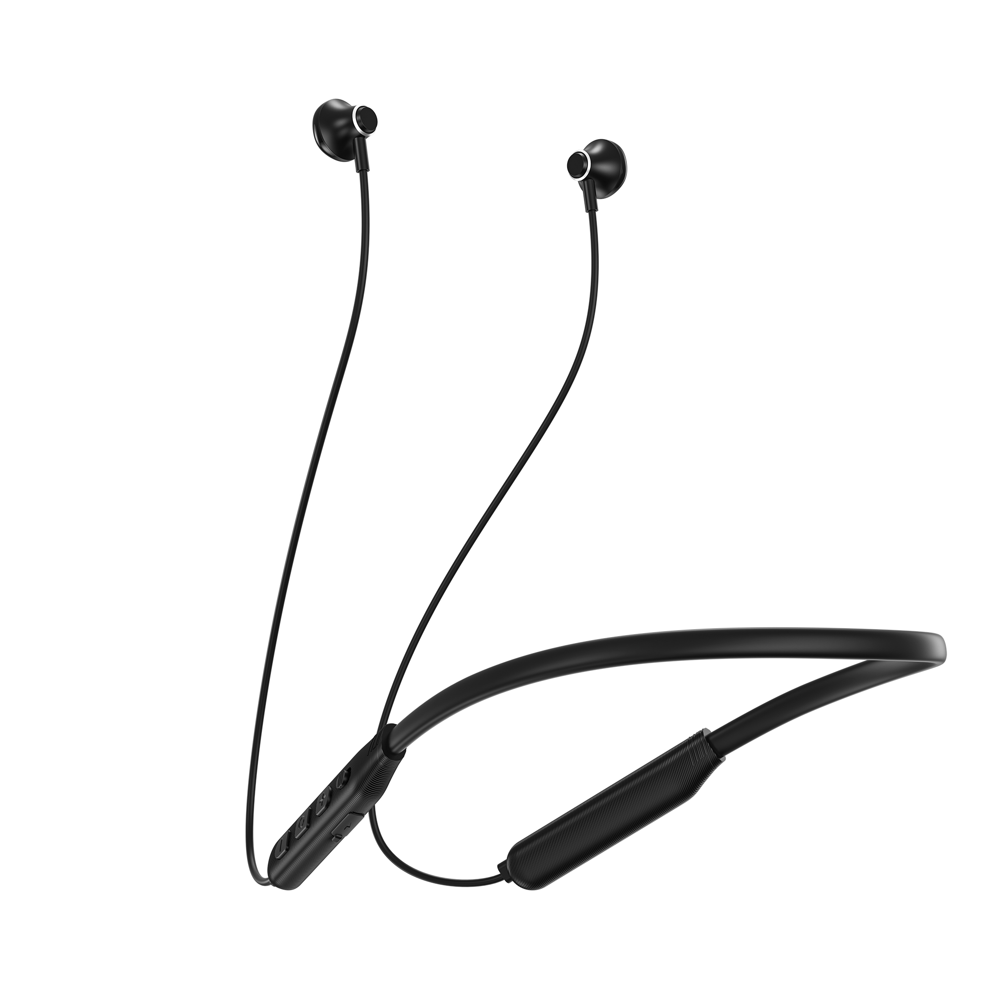 WIWU s�uchawki Bluetooth Flex GB01 czarne / 4