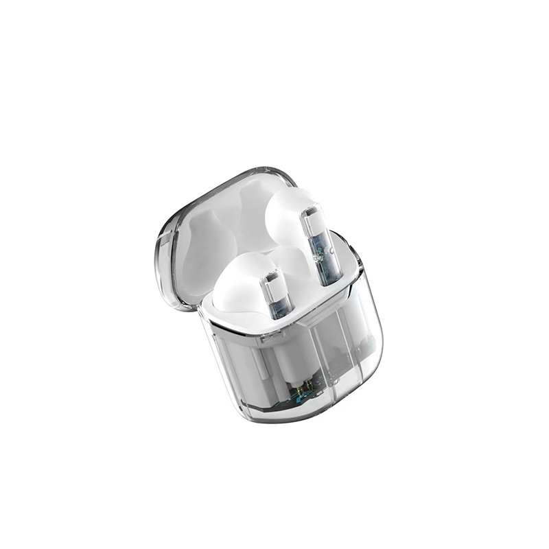 WIWU s�uchawki Bluetooth Ghost TWS11 TWS bia�e