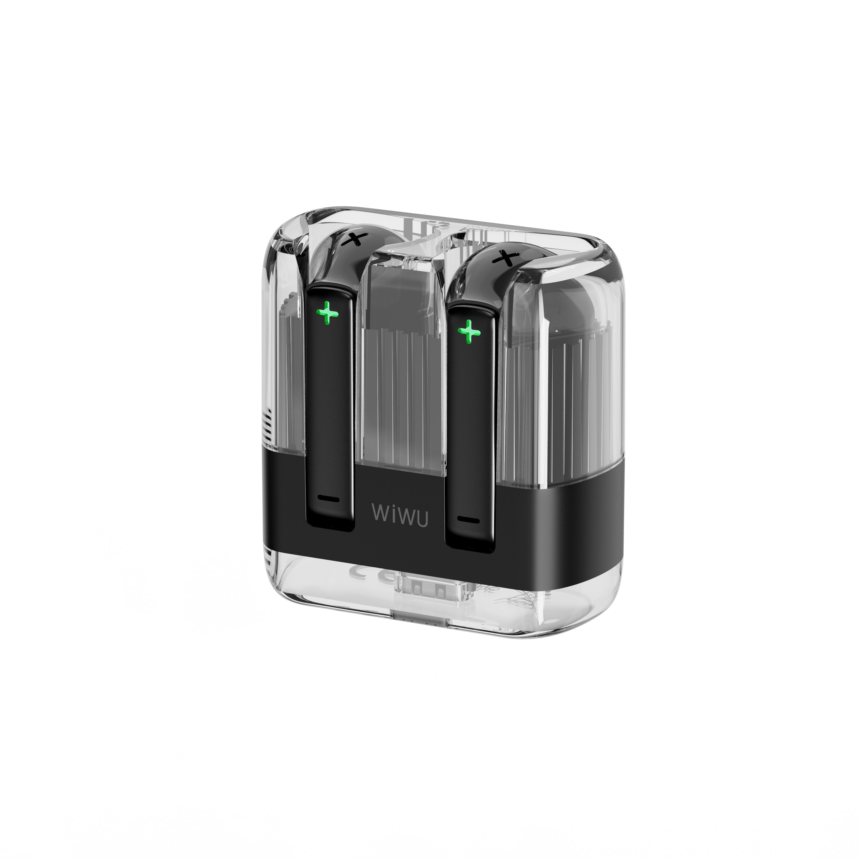 WIWU s�uchawki Bluetooth T21 TWS czarne