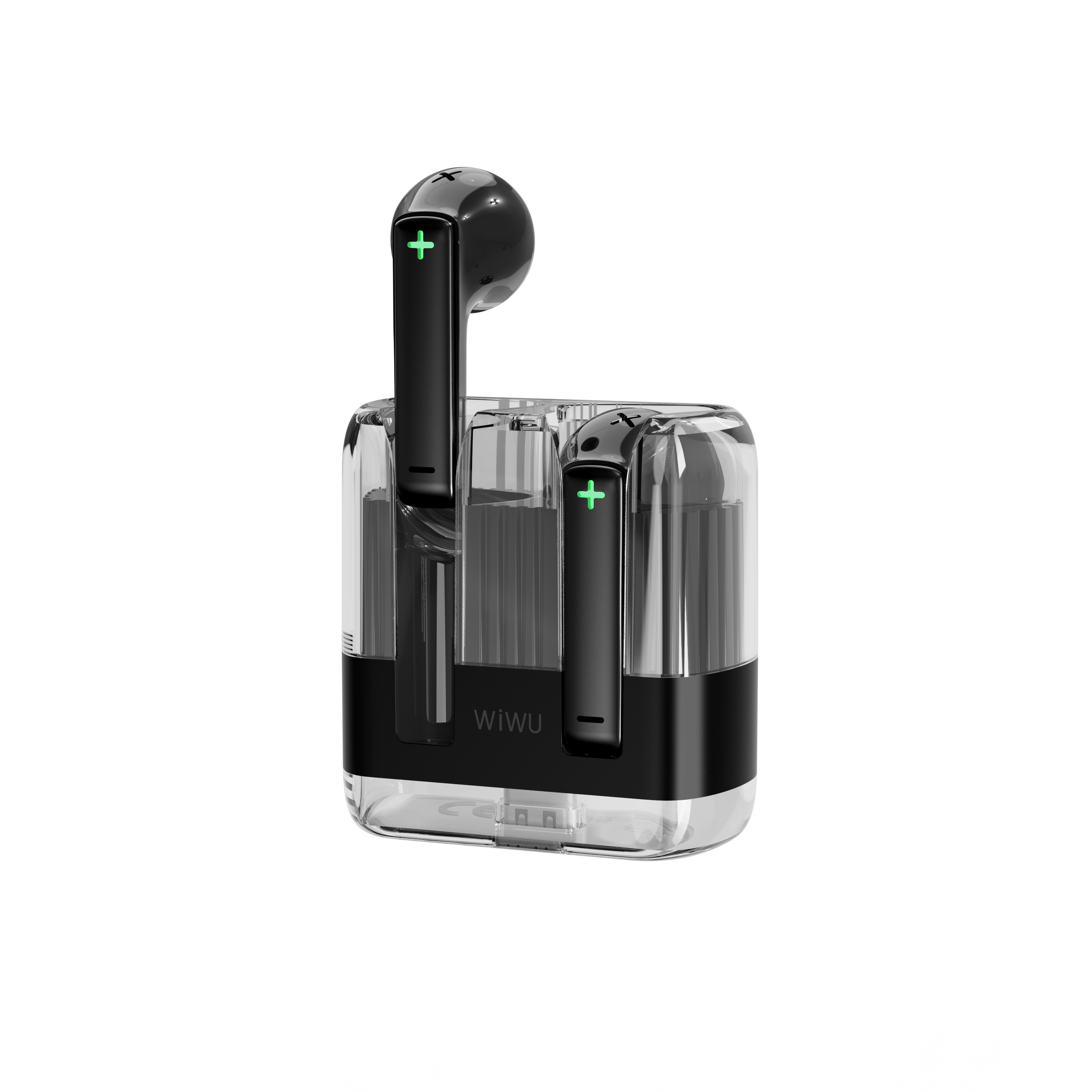 WIWU s�uchawki Bluetooth T21 TWS czarne / 3