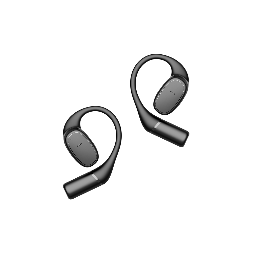 WIWU S�uchawki nauszne sportowe OWS O300 czarne / 4