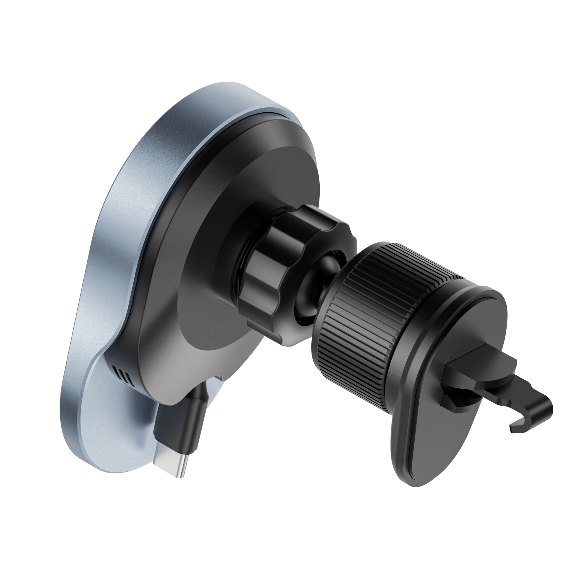 WIWU uchwyt samochodowy CH-315 magnetyczny z �adowaniem indukcyjnym czarny 15W / 4