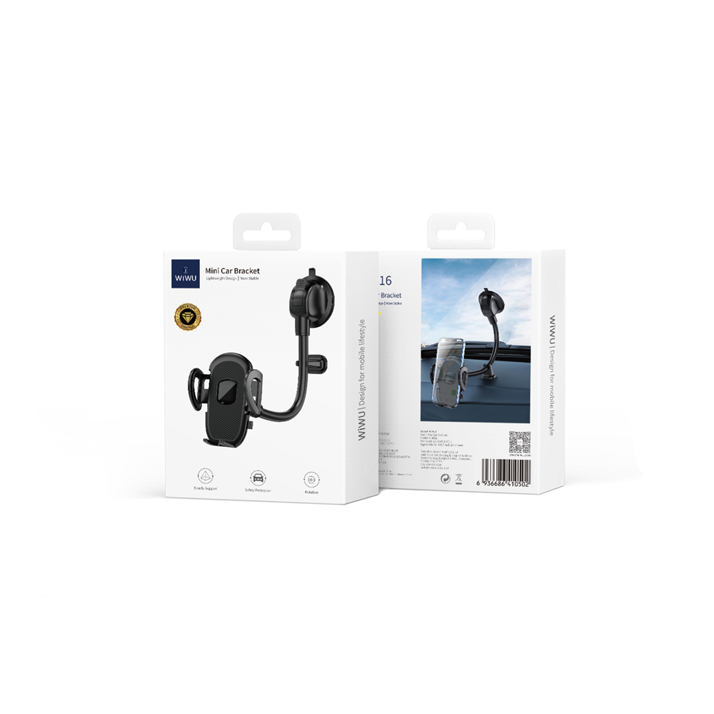 WIWU uchwyt samochodowy CH016 czarny / 6