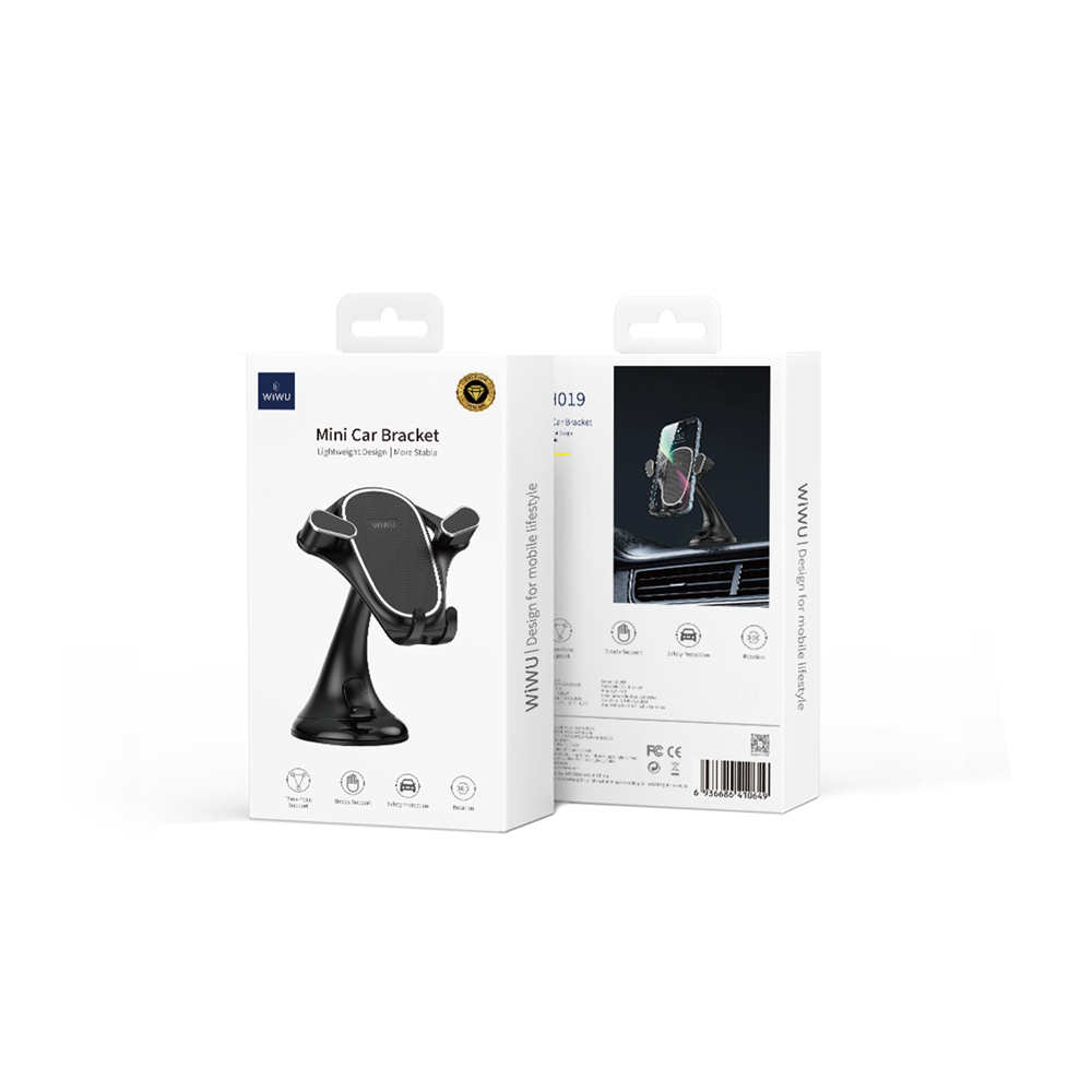 WIWU uchwyt samochodowy CH019 czarny / 10